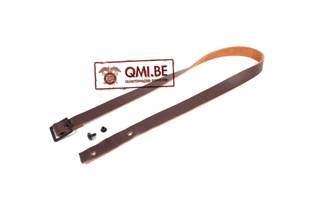 Leather Chin strap, M15
