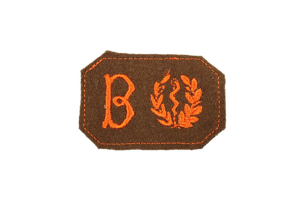 Patch, Stretcher bearers / Medical service