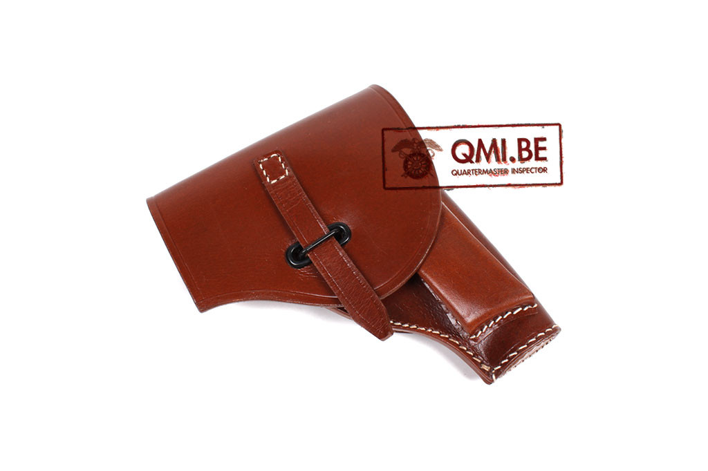 Leather Holster, Italian Beretta M1934 Pistol