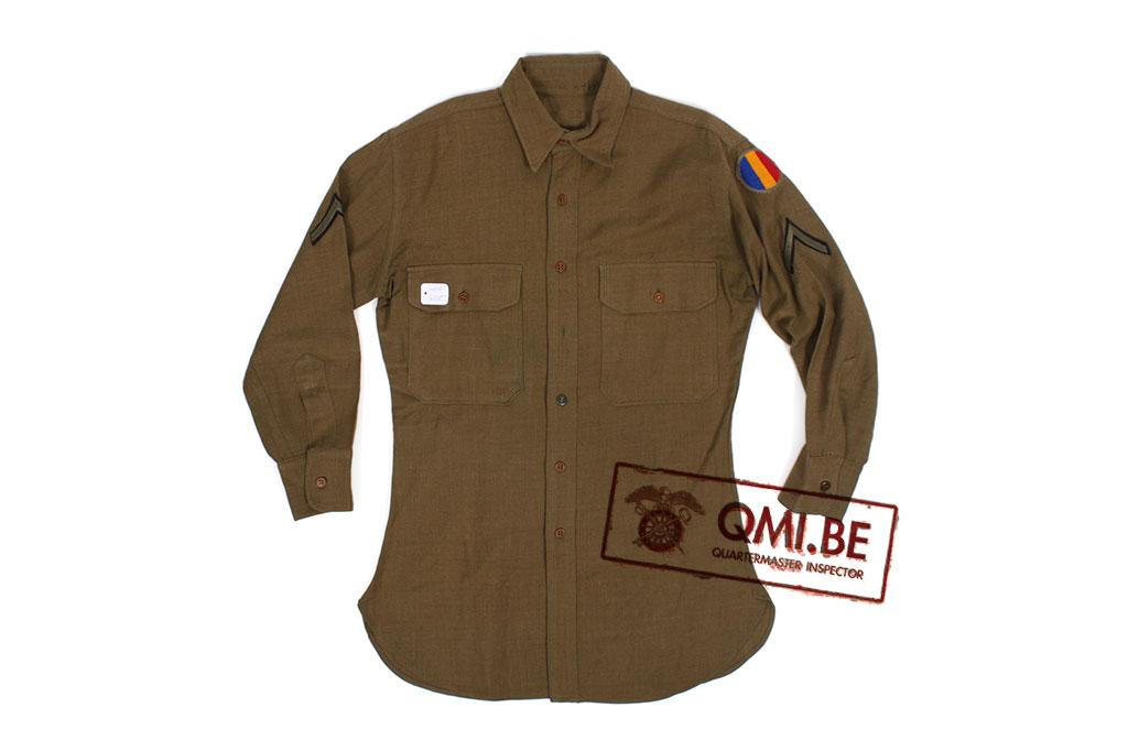 US M-1937 enlisted wool shirt (1)