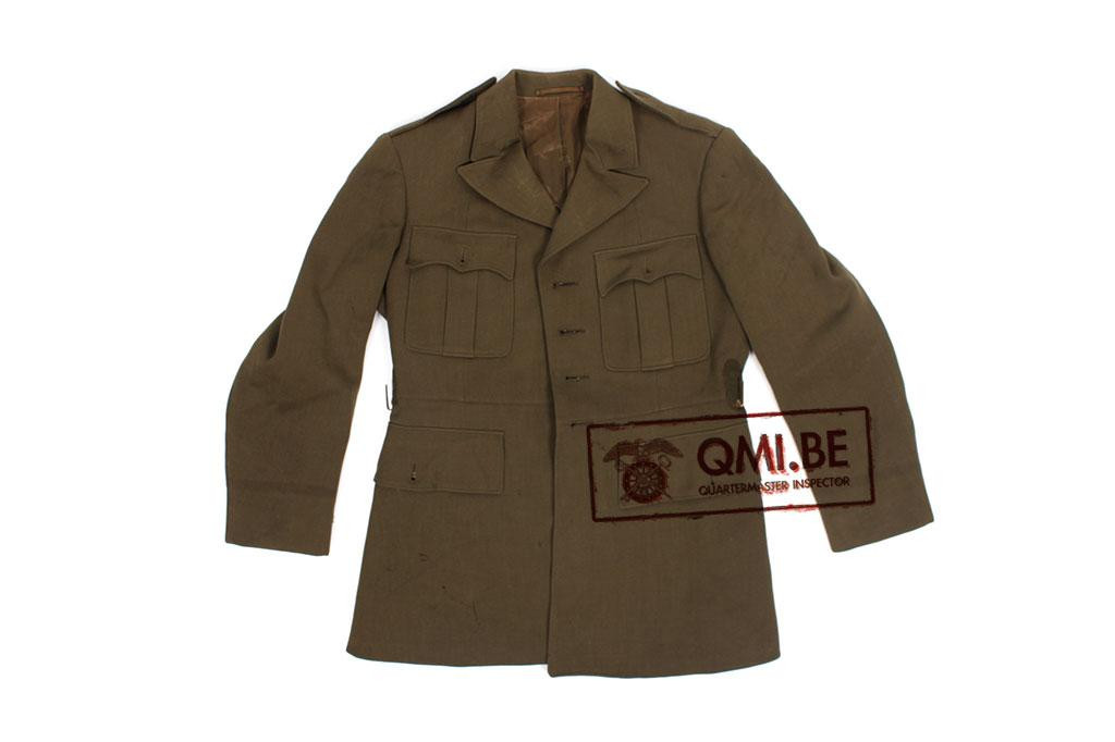 US pre WW2 officers jacket 36S