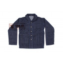 U.S. Navy Shawl Collar Denim Work Jacket