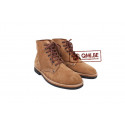 Shoes, Service, Reverse Upper (Ankle boots)(De Brabander Mfg. Co.)