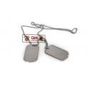 U.S. Dog Tags (WWII)