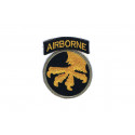 Patch, 17th Airborne Division (Golden Talons)