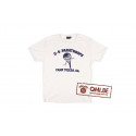 T-shirt, White, U.S. Paratroops, Camp Toccoa, GA.