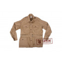 British WW2 Khaki Drill KD 4-pocket jacket