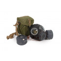 British Gas mask + bag (Original)