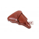 Holster, Luger P08 (Brown leather)