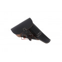 P38 Holster, Soft Shell (Black leather)