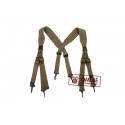 Suspenders M36, marked (original)