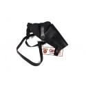 M7 Shoulder Holster Colt.45, pilots (Black leather)