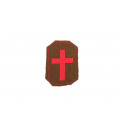 Patch, Military chaplains of Catholic worship “†”