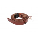 Leather sling, Italian Carcano rifle