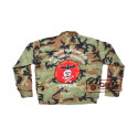 Camouflage Liner Jacket, size XL, Embroidered (#1)