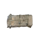 US WW2 Bedding Roll, Mod.1935, khaki, named