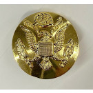 Cap Insignia, U.S. E.M.