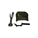 US WW2 LAUNCHER, GRENADE, M7, FAY & SCOTT with launcher sight M15 in case, carrying 7160198