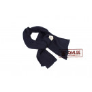 Wool scarf, blue (US Navy)