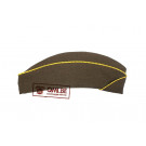 Garrison cap, WAC Enlisted O.D. (Yellow-Green)