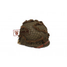 Repro. M-1C Helmet, Scrim Camo