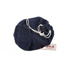 Bag, Barrack, Blue Denim (with drawstring)