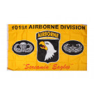 Flag, 101st Airborne Div. (Yellow)