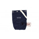 Duffel bag, U.S.N. Blue denim