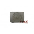 Heer EM Belt Buckle, Fieldgrey