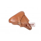 Holster, Luger P08 (Natural leather)