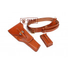 Leather Holster (Set), Belgian Browning High-Power