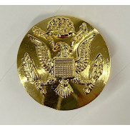 Cap Insignia, U.S. E.M.