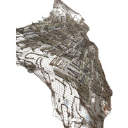 US WW2 Style camouflage net