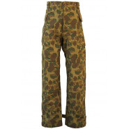 HBT Trousers Camouflage, Army ( De Brabander Mfg. Co.)