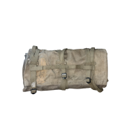 US WW2 Bedding Roll, Mod.1935, khaki, named