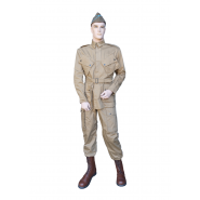 Standard M42 Jacket, Jump uniform ( De Brabander Mfg. Co.)