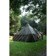 Pyramidal Tent M-1934 Used (Movie props)