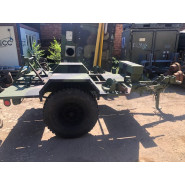 US Chassis Trailer 1 Ton 2Wheel M116A3