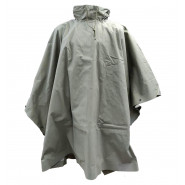 Poncho, Synthetic Resin Coated, O.D. ( De Brabander Mfg. Co. )