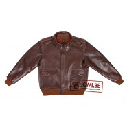 Type A-2 Leather Flight Jacket (horsehide)