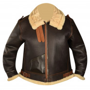 Type Leather B-3 Bomber jacket 