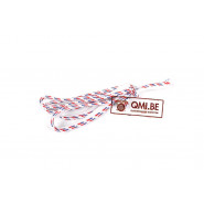 Garrison Cap Piping Cord, FSSF (white / blue & red)