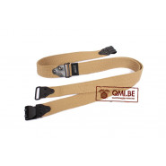 Canvas sling Thompson (Black)