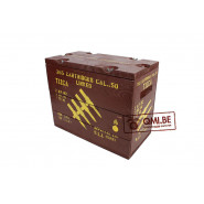 Wooden Ammo Crate (Cal..50 Linked T1ICA)