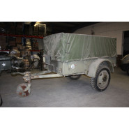 US WW2 GMC Trailer (Ex. French Army)