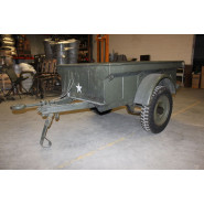 US WW2 Jeep Trailer