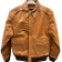 Type A-2 Leather Flight Jacket (Horsehide pull up leather)