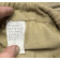 US WW2 Bedding Roll, Mod.1935, khaki, named 