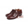 Shoes, WAC, Service (brown)