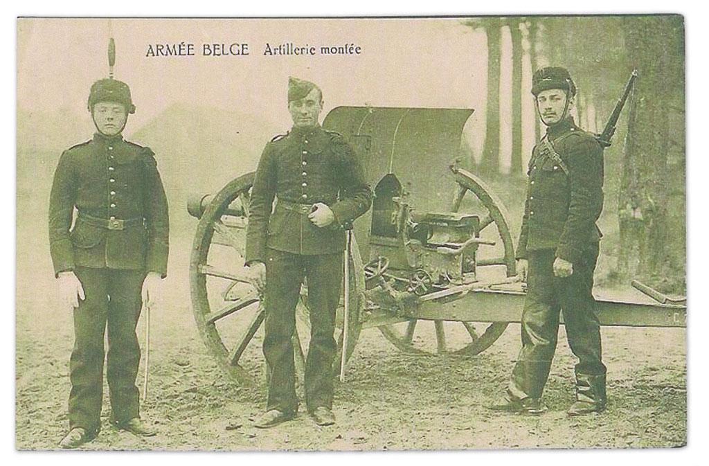 Armee Belge Artillerie Monfee